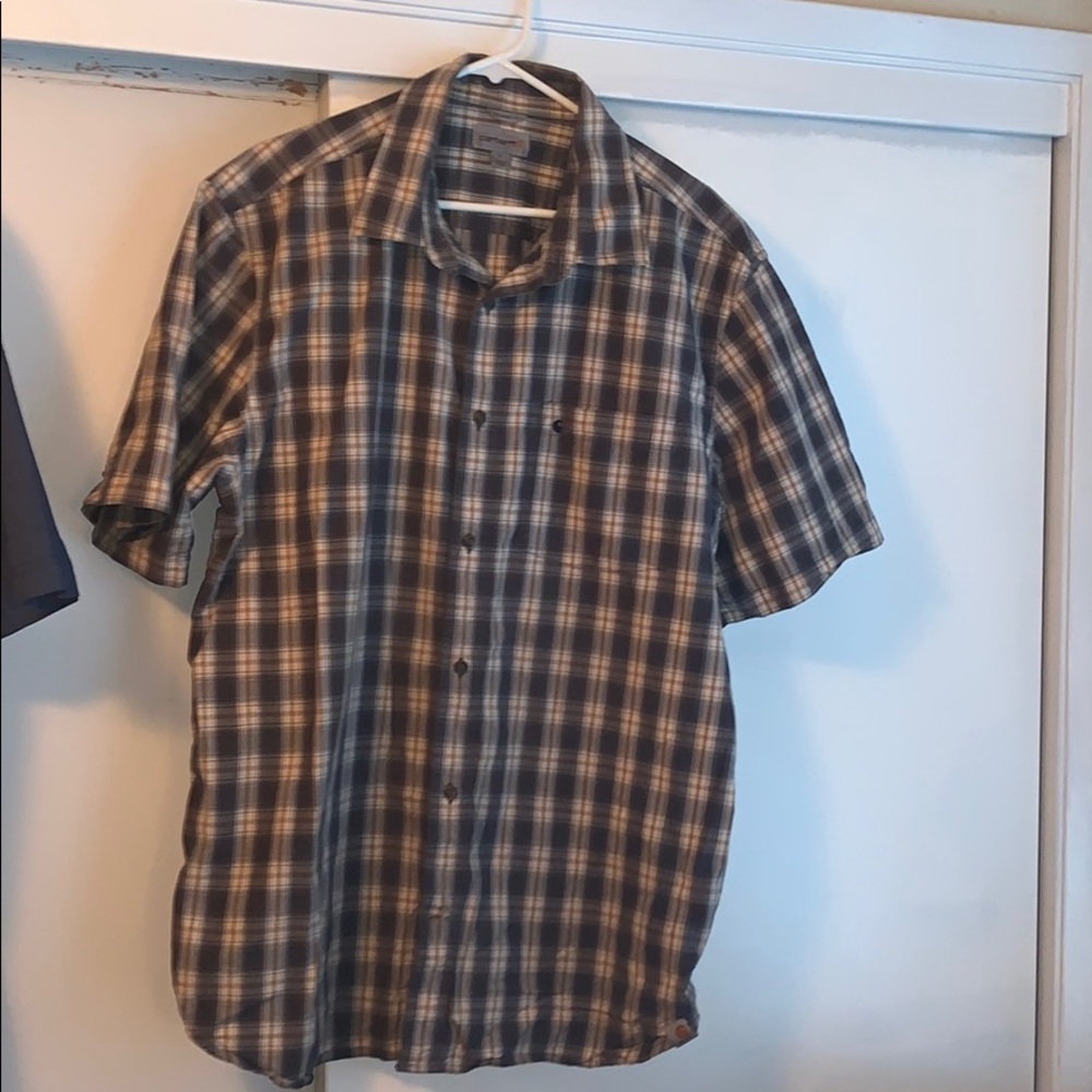 Men’s XL Carhartt short sleeve shirt
